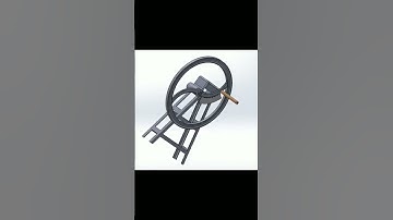 Solidworks Chaff Cutter Machine #solidworks #solidworks_tutorial #solidworks3d #solidworkscourse