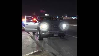 Two Suspects Detained After Leading Police On Thirteen Minute Chase