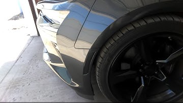 6th Generation Camaro Smoke LED Side-markers - Part II: Removal/Install