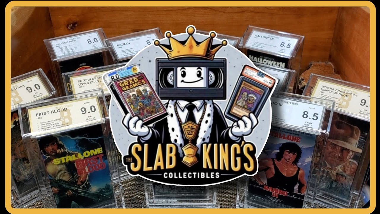 I Sent 50 VHS To Beckett For Grading And This Happened (pt.2)