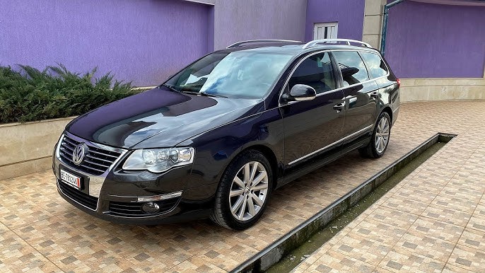 2006 Volkswagen Passat Variant (B6) 3.2 i V6 24V FSI 4WD (250 Hp)