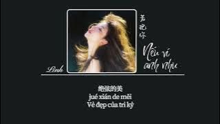 [Vietsub] Nếu ví anh như • Kirsty Lưu Cẩn Duệ ♪ 若把你 • Kirsty劉瑾睿