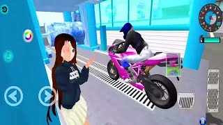 3D Driving Class - New Super Bike #4 - Gas Station Funny Driving Car Games Android Gameplay