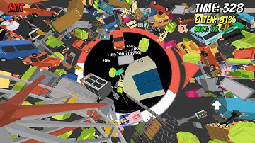 Hole.io [Void.io] Big Hole Map Control: 100.00%