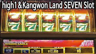 high1&Kangwon Land SEVEN Slot screenshot 4