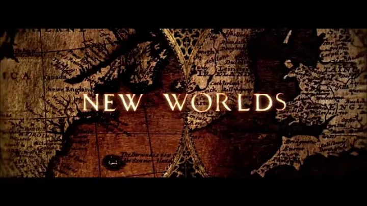 New Worlds title sequence - Channel 4
