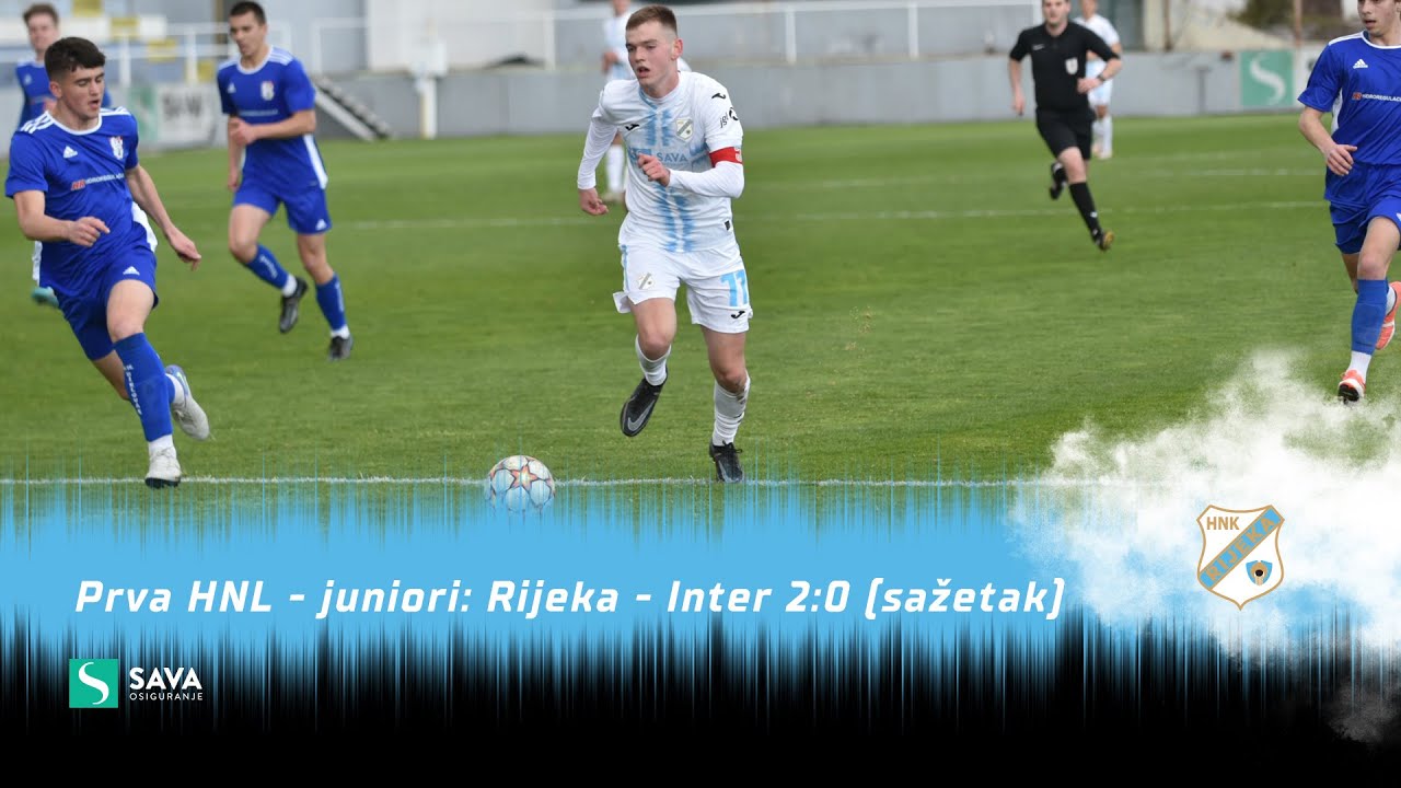 Prva HNL - juniori: Rijeka - Gorica 2:2 - HNK RIJEKA