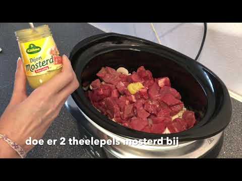 Video: Hoe Worststoofpot Koken In Een Slowcooker?