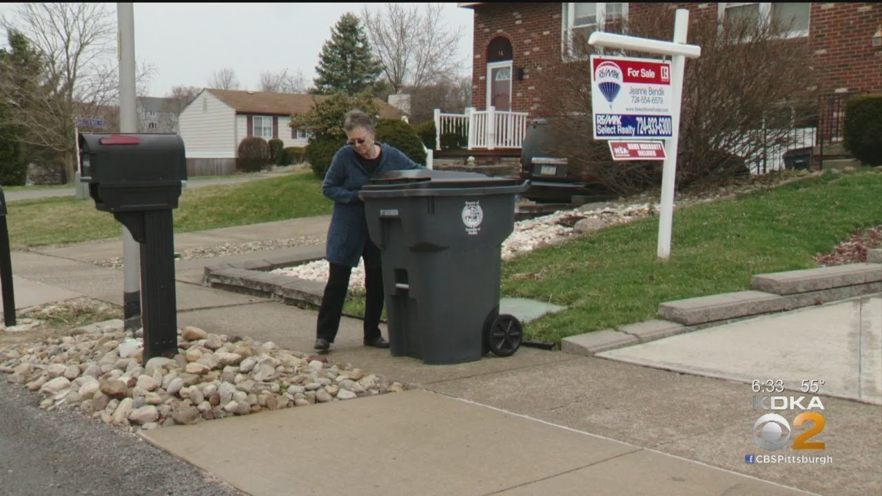 Mandatory 95-Gallon Trash Container Causing Trouble For Findlay Twp.  Resident 