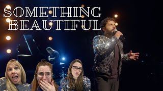 SOMETHING BEAUTIFUL | GABRIEL HENRIQUE | REACTION