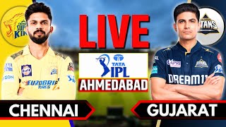 Live: GT vs CSK Live Match | IPL Live Score & Commentary | Gujarat vs Chennai Live | 2nd Innings