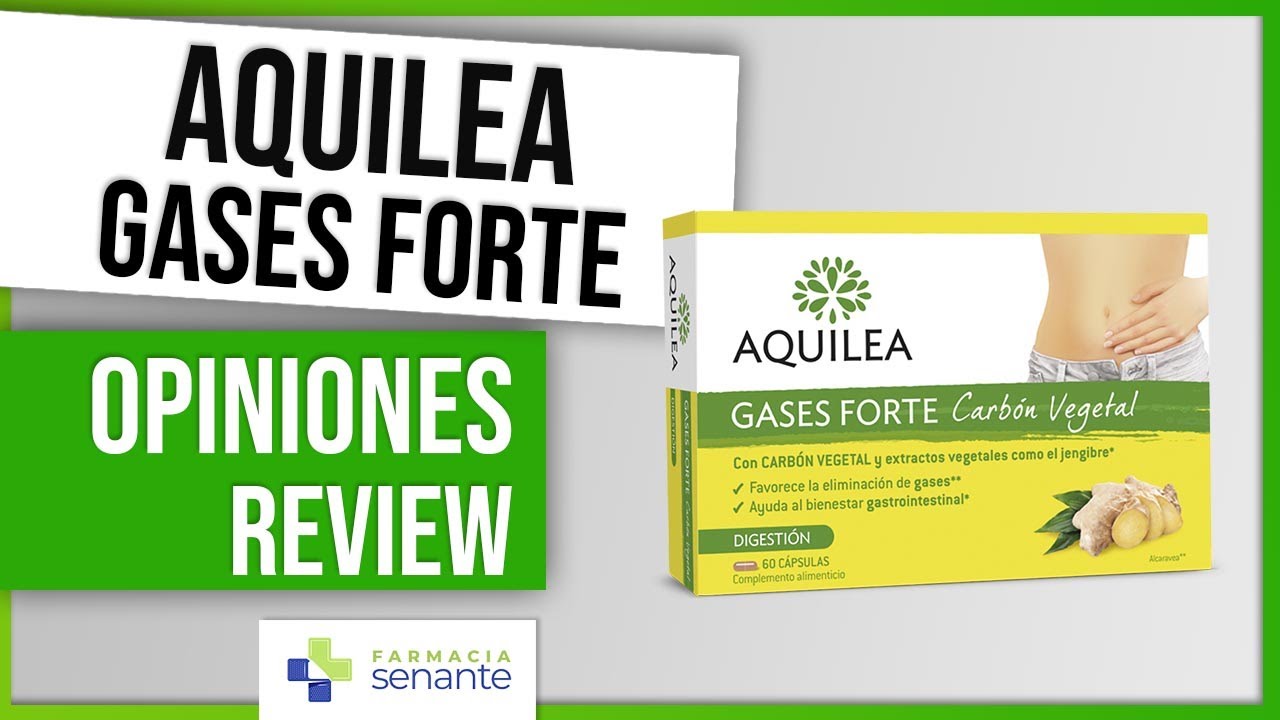 AQUILEA GASES FORTE 60 CAPS - Farmacia Ortopedia Escolano