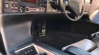 RADwood L.A. Coverage Part 3: Vector W8 Twin Turbo Interior