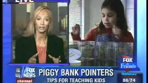 Fox&Freinds Lori Mackey, Prosperity4kids. Inc.