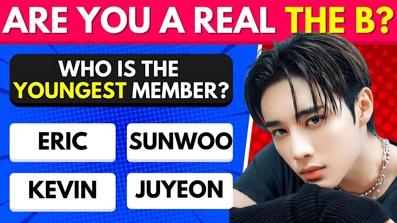 THE BOYZ QUIZ: Only Real THE B (DEOBI) Will Pass This Challenge
