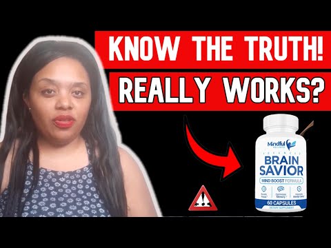 Brain Savior Review / Does Brain Savior really work? Where to buy? ⚠️IMPORTANT ALERT!⚠️