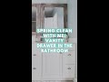 Spring Clean With Me: Vanity Drawer In The Bathroom