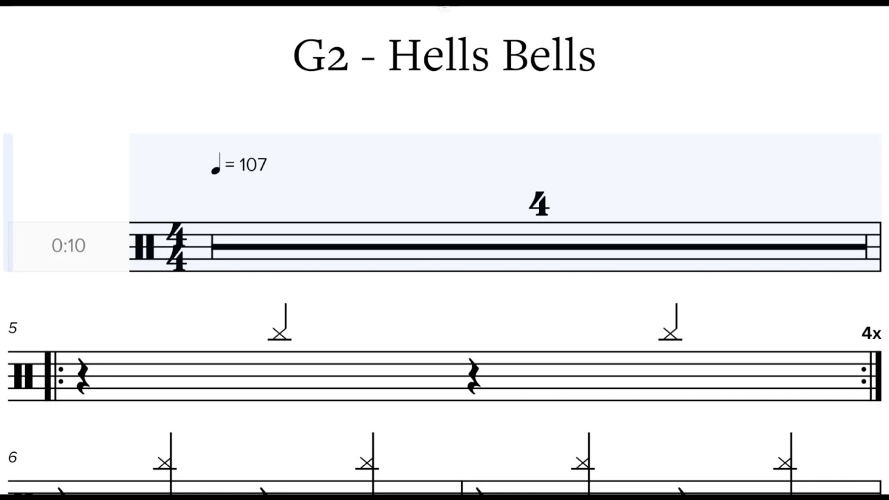 Hells Bells - AC/DC