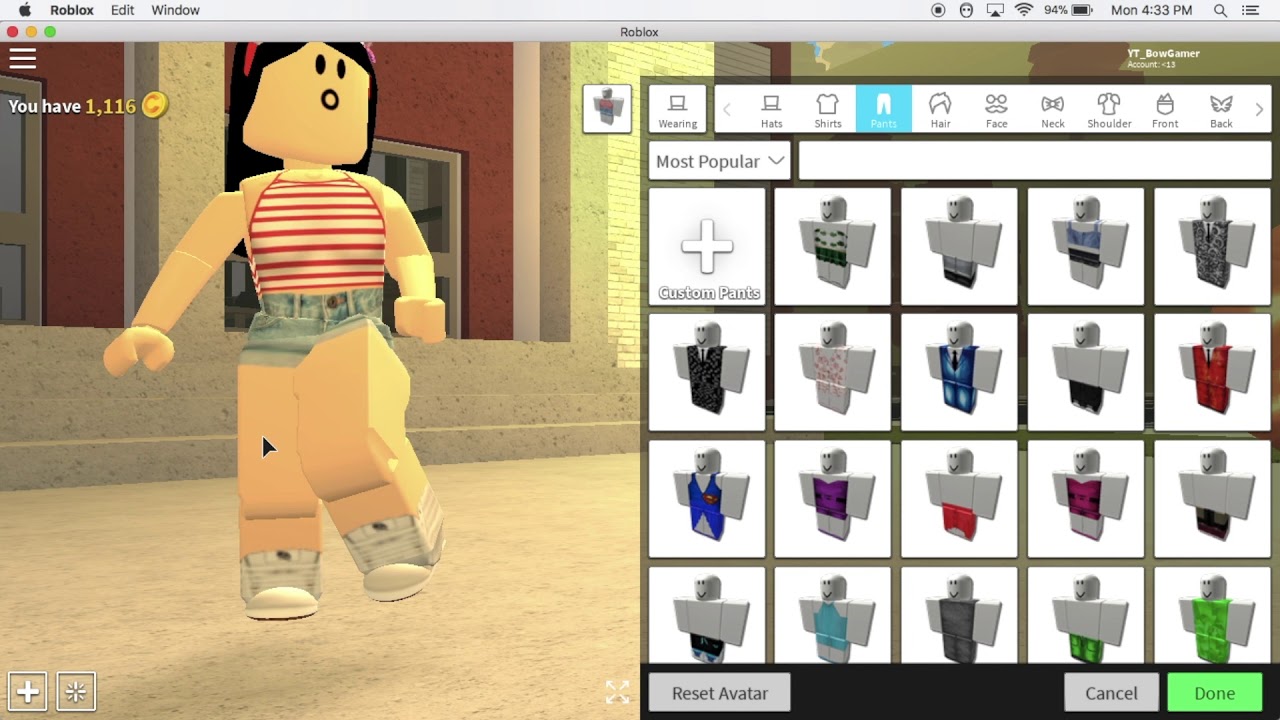 Slay Girls Outfit Codes 2018 Robloxian High School Youtube