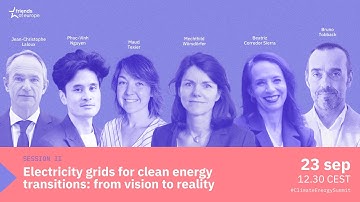 Climate and Energy Summit 2025 | SESSION II – Electricity grids for clean energy transitions