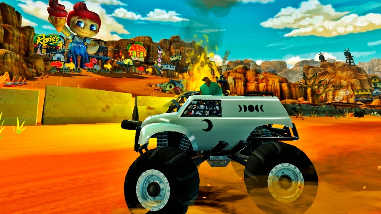Beach buggy Racing: Dryptopia