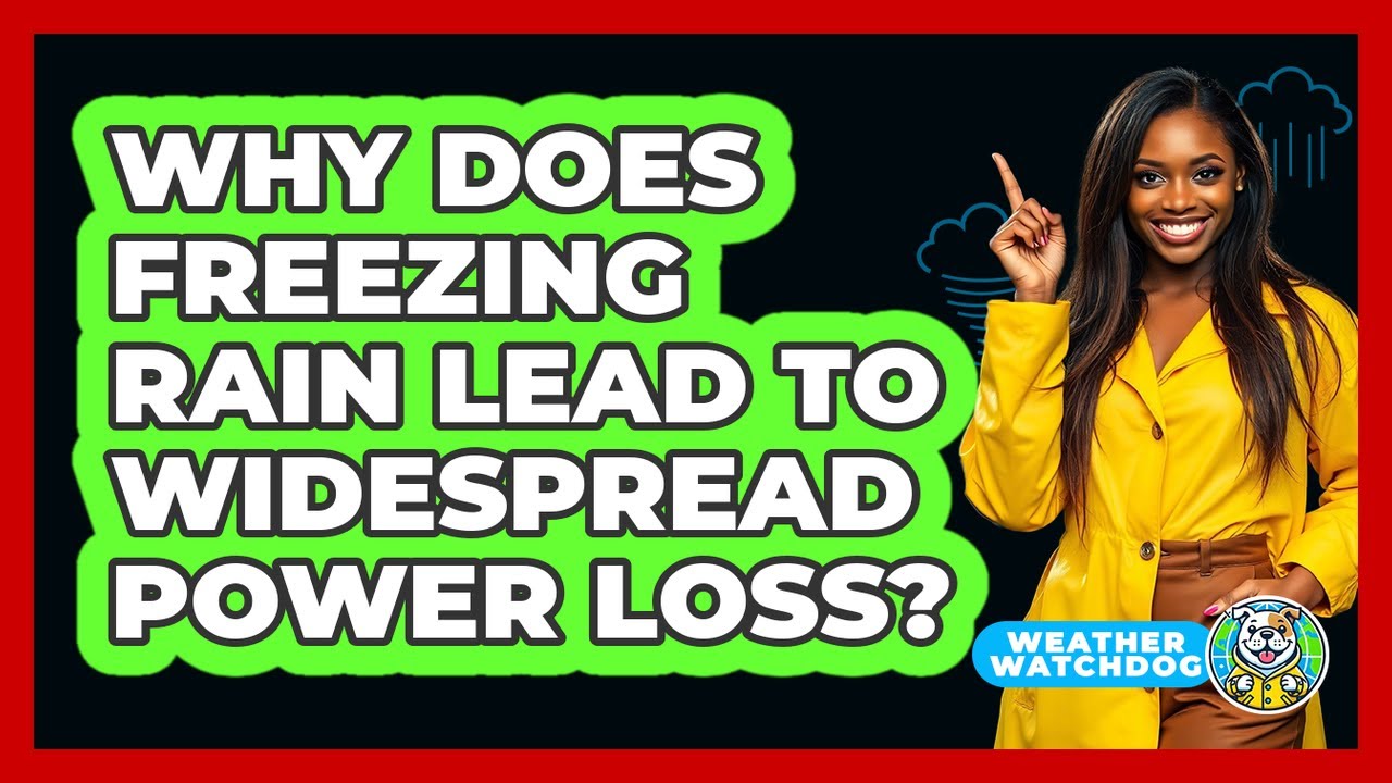 Why Does Freezing Rain Lead To Widespread Power Loss? - Weather Watchdog