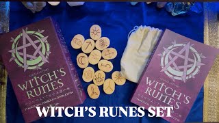 Witch’s Runes (Set) | Runes & Guidebook Review 