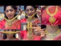 Viral Necklace / You Har / Sitahar / Chatai Necklace Design 👉The Janapriya Jewellers TJJ