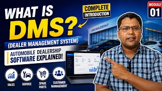 What is DMS (Dealer Management System)? | Automobile Dealership Software (Introduction) screenshot 1