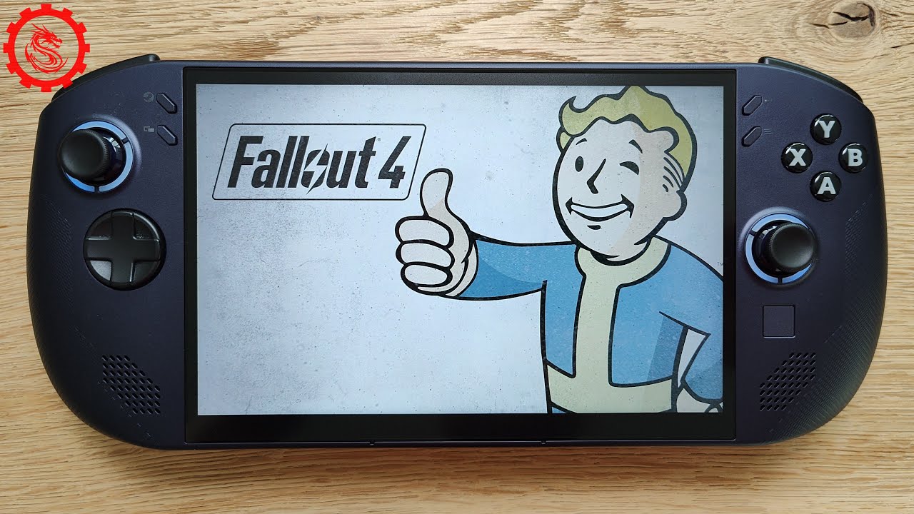 Lenovo Legion Go S Steam OS | Fallout 4 Gameplay