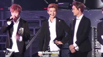 131019 SMTOWN in Beijing - EXO Luhan TALK [Achilles