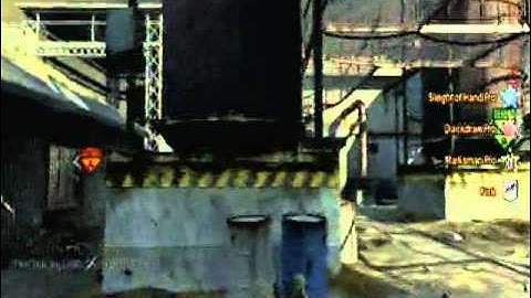 Mw3 Dual Commentary W/RjNinjaWorld : Hardcore Dom On Carbon