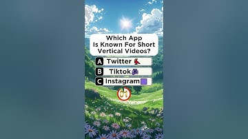 #Social Media Quiz Challenge1##trivia #quiztime#quizchallenge #quizz #fyp#generalknowledgea#quiztime