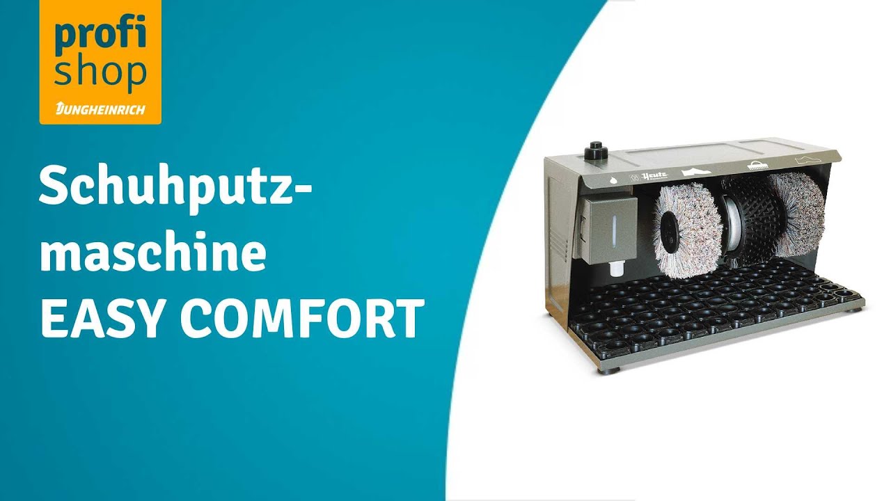 elegante Schuhputzmaschine (Neu (gemäss Beschreibung)) in Schöfflisdorf