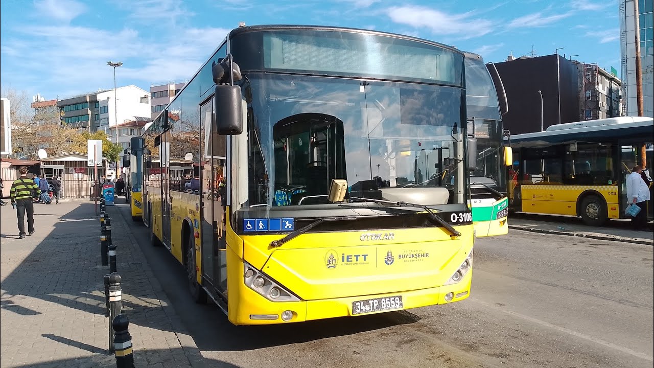 9K ile Kadıköy Peronlar - Çekmeköy Metro/Madenler Arası seyahat 