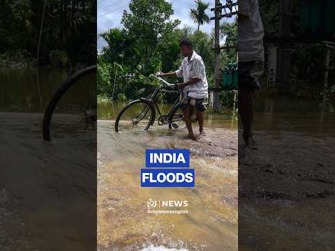 At least 97 dead, 170,000 affected as severe floods hit India