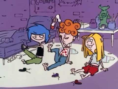 Ed Edd n Eddy - Eds And Kankers Sisters Footsies