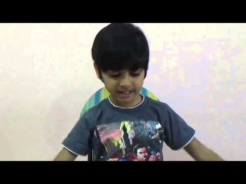 Love is a waste of time cover song by 5 year old boy Jaitra Sharma