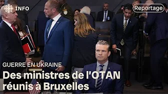 NATO closes ranks in face of challenges from Moscow