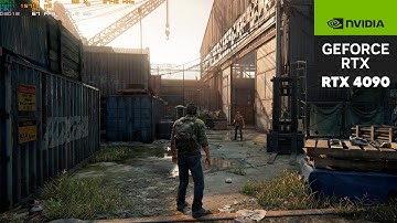 The Last of Us Part 1 PC - RTX 4090 & AMD 7950x (Patch 1.0.1.7) Ultra Settings 4K