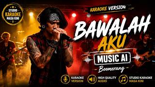 🎙️ Bawalah Aku - Boomerang | KARAOKE | Version Music AI | High Quality Instrumental