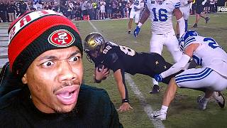 UPSET ALERT!! No. 2 BYU Cougars vs UCF Knights Highlights | FOX College Football REACTION