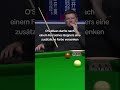 1️⃣5️⃣3️⃣ Punkte! 🤯 Weltrekord-Alarm beim Snooker 🚨 #shorts