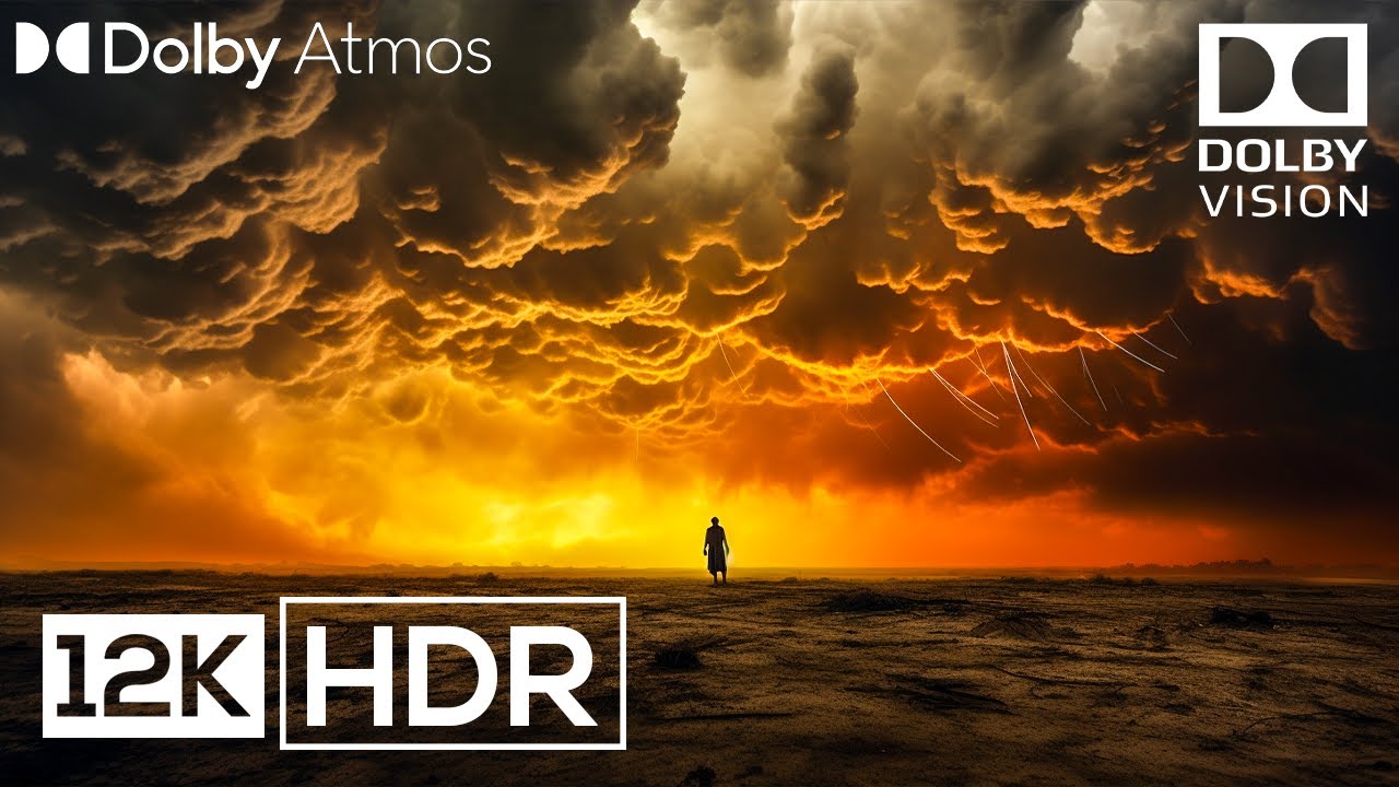 The Future Of Visuals Dolby Vision™ Hdr 12k 60fps Dolby Atmos Youtube