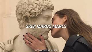 gris // Marco Mares (LETRA) chords