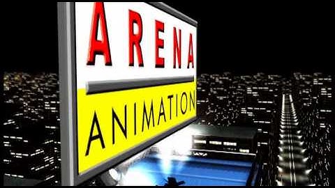 Arena Animation Logo Intro