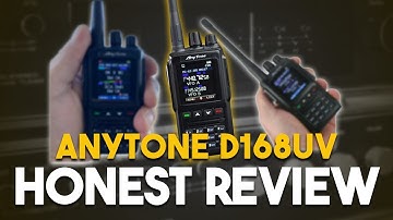 Anytone D168 Review: Is This the Best Budget DMR Ham Radio? | RFChaser W3WDD