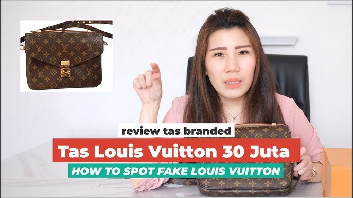 Inilah Cara Membedakan Bahan Tas Louis Vuitton Asli Dan Palsu