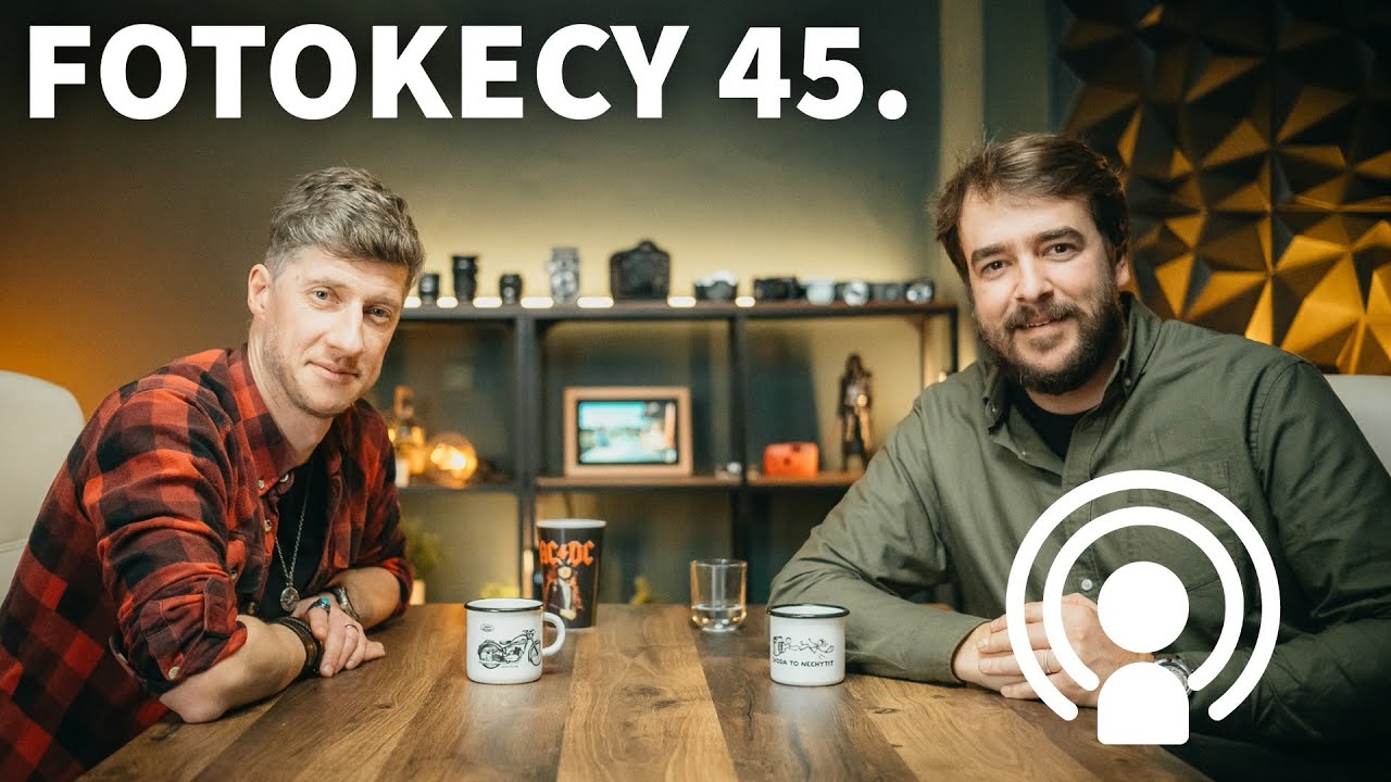 45. FOTOKECY - dnes to vůbec není o focení