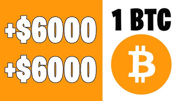 Make $6000 Bitcoin FAST | (FREE) Earn 1 BTC 2021